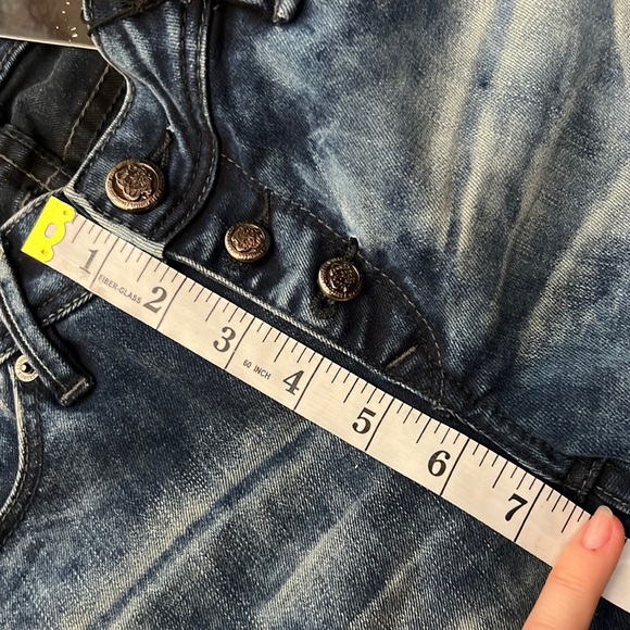 Project 18 NWT Booty lifting blue jeans 26/5 Labella 
Skinny Mid rise unisex - Picture 12 of 15